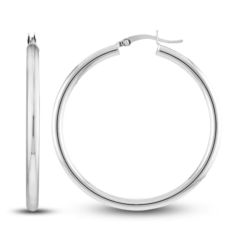 Serane Gold Classic Earrings — image 2