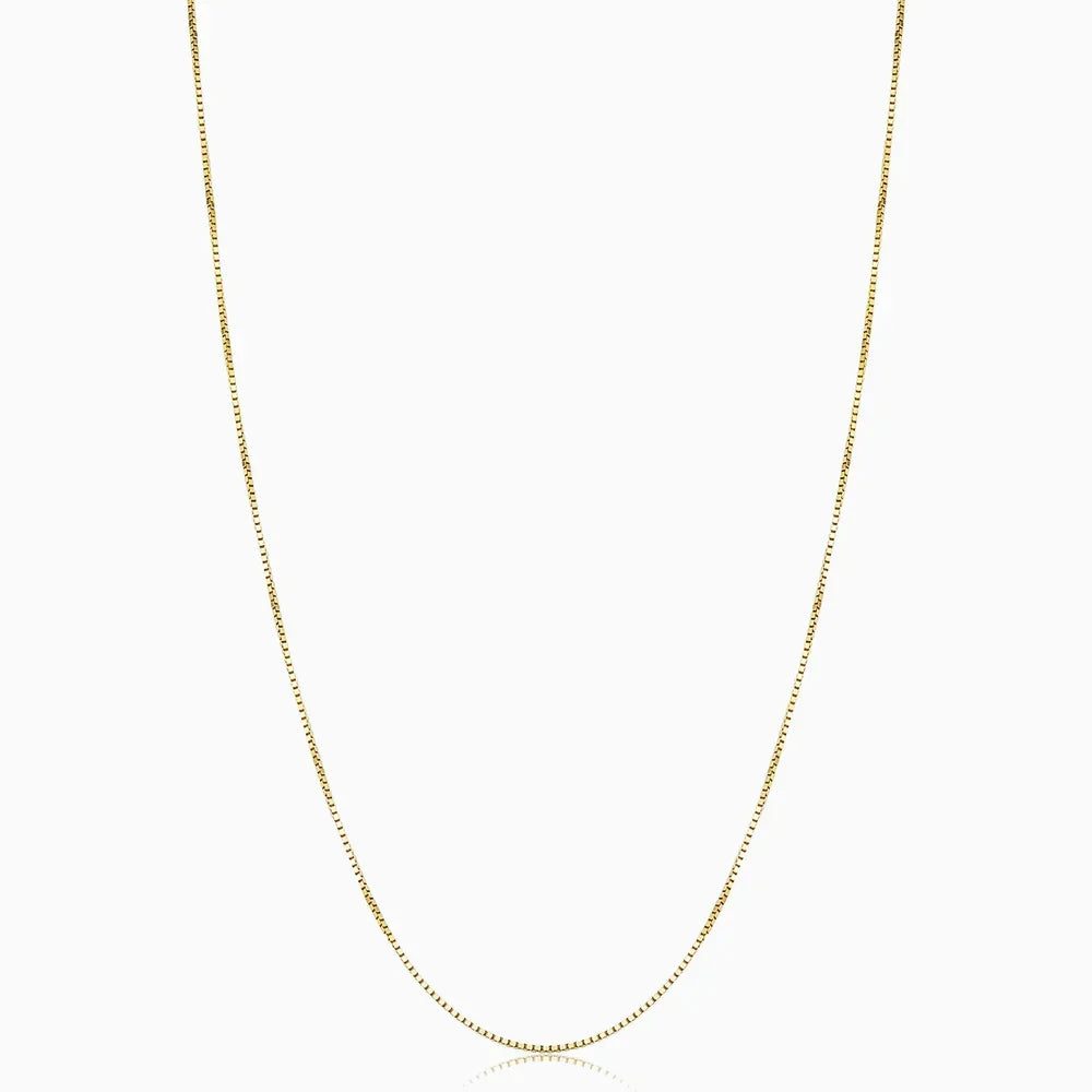 Bodega Box Gold Necklace — image 1
