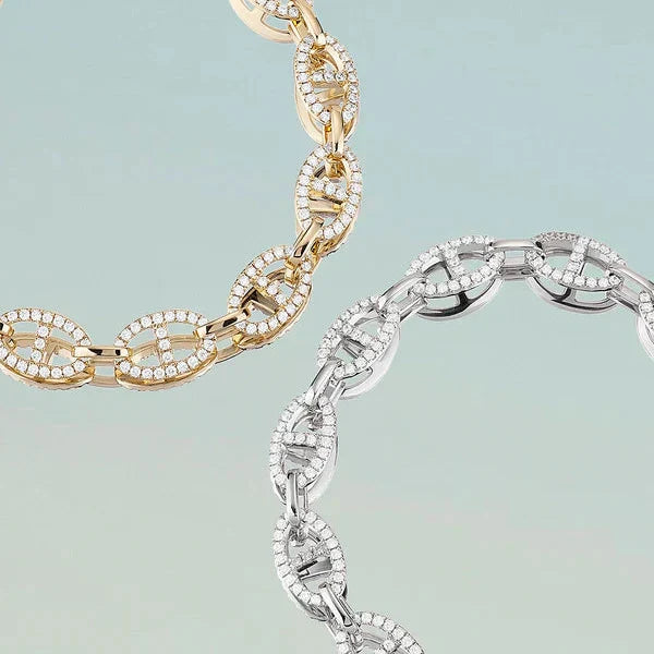 Isla Marina White Gold Classic Bracelet — image 5