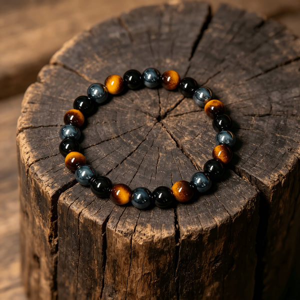 Tiger Eye Boho Bracelet — image 1