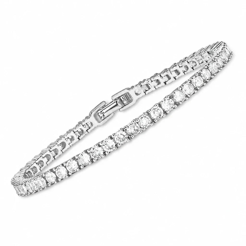 Crystals Tennis Gold Bracelet — image 2