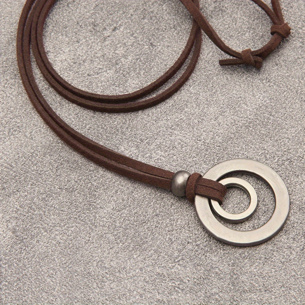 Boho Rope Heritage Necklace — image 2