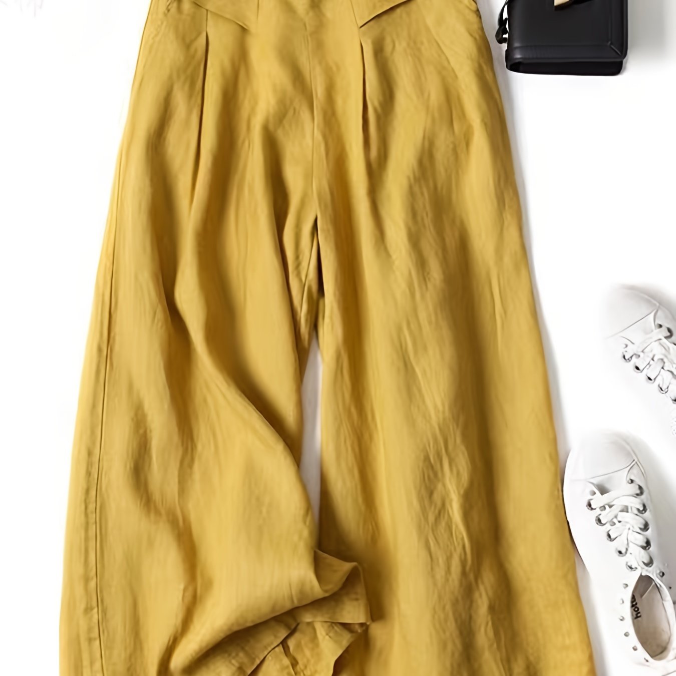 OSONN- Linen Grace Pants
