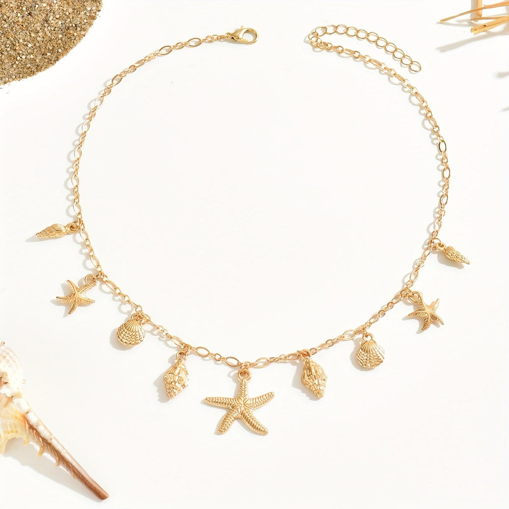 Vintage Boho Coastal Necklace — image 2