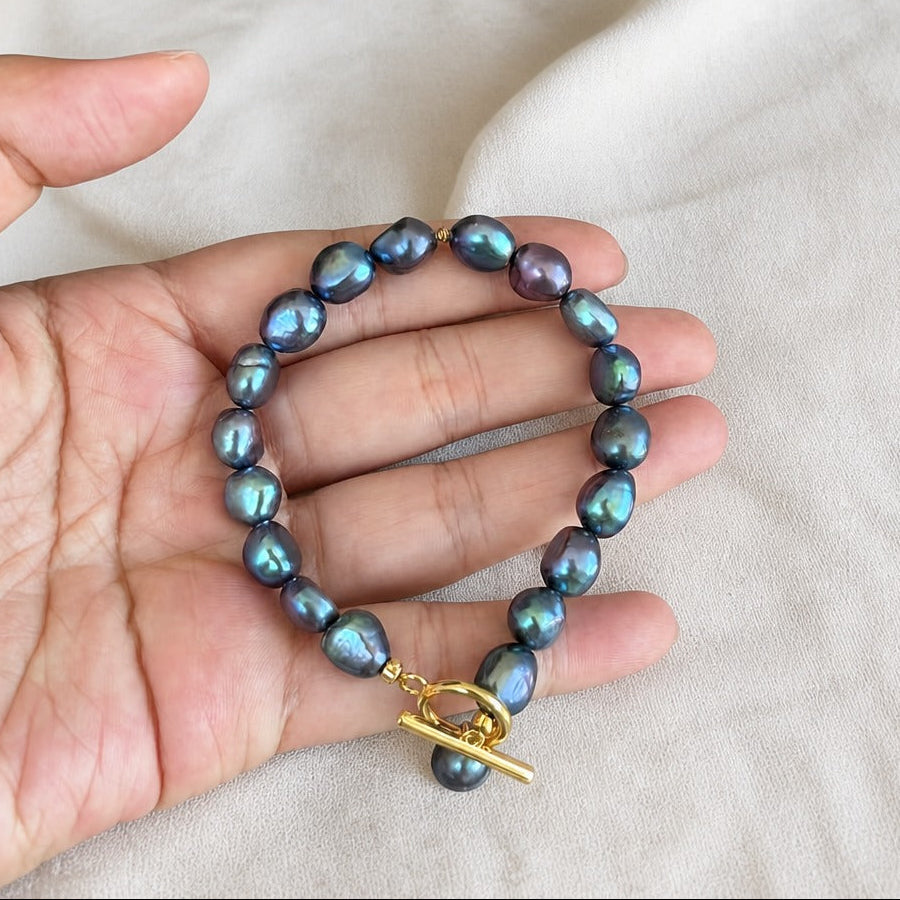 Baroque Pearl Essence Bracelet — image 1