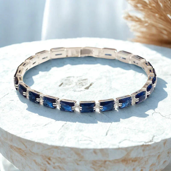 Mireda Thalindra White Gold Bracelet — image 1