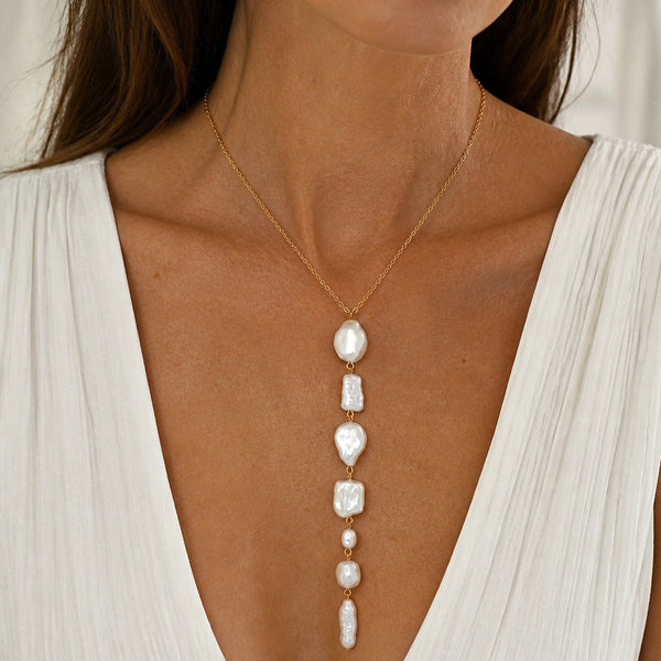 Marine Muse Baroque Necklace — image 1