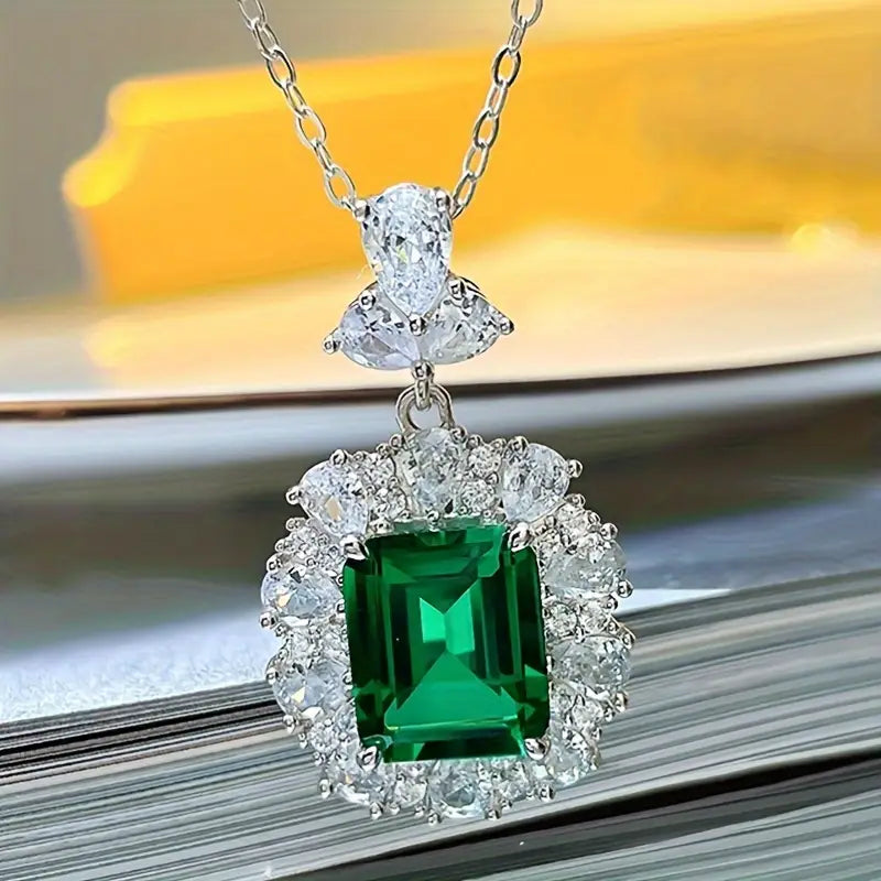 Meliora Brenswyn Emerald Necklace — image 2