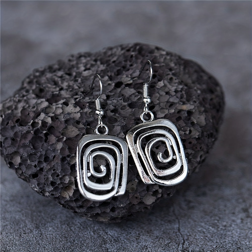 Minimalist Boho Hoop Earrings — image 2