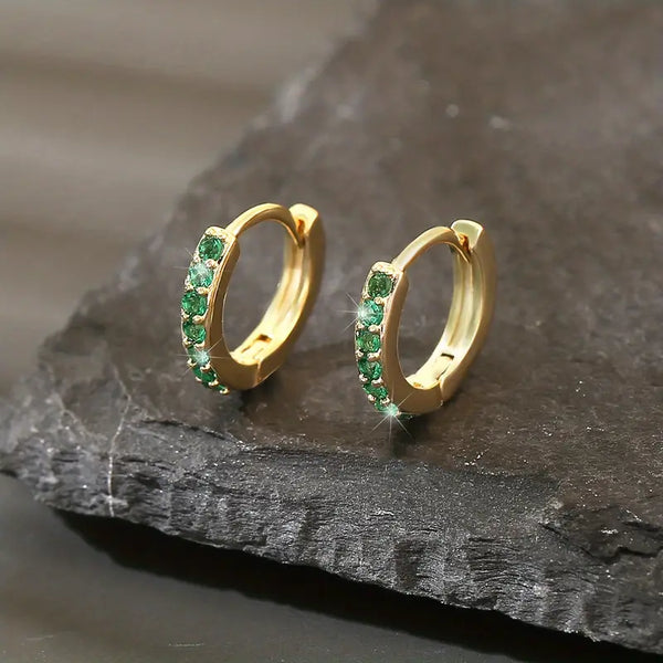 Verina Costa Emerald Earrings — image 1
