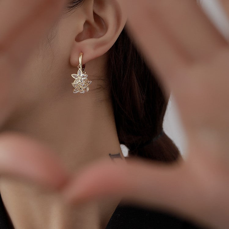 Stellara Noctis Gold Earrings — image 3