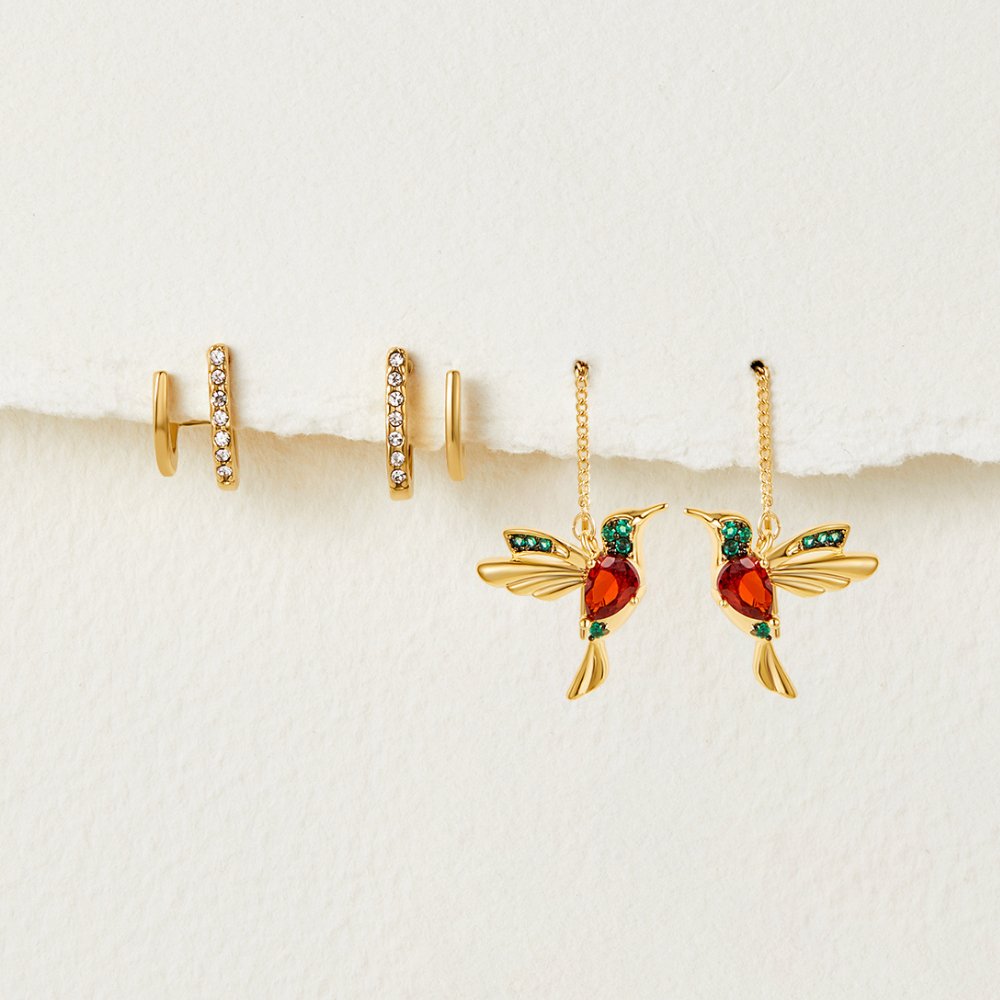Chic Hummingbird Earrings — image 4
