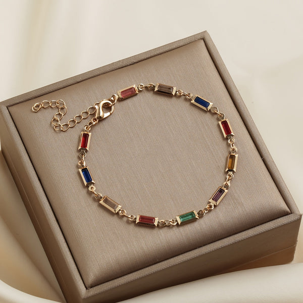 Bohemian Vintage Stone Bracelet — image 1