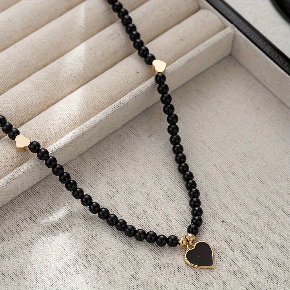 Gothic Heart Boho Necklace — image 2