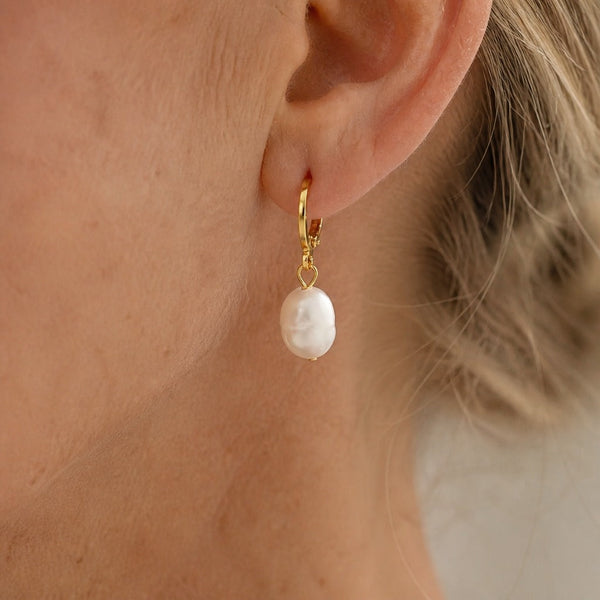 Pearl Heritage Charm Earrings — image 1