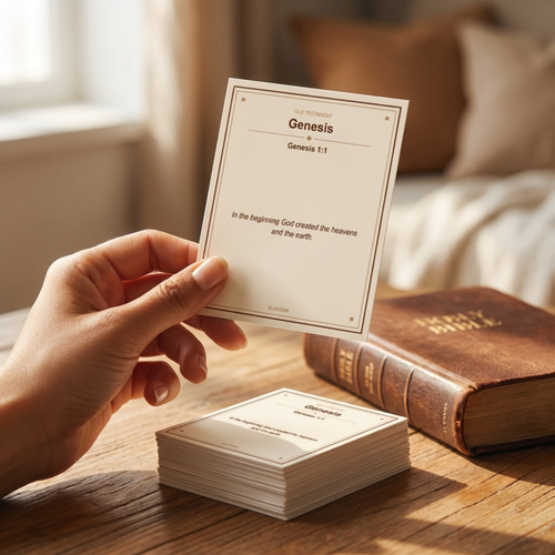 Bible Verse Cards (Printable)