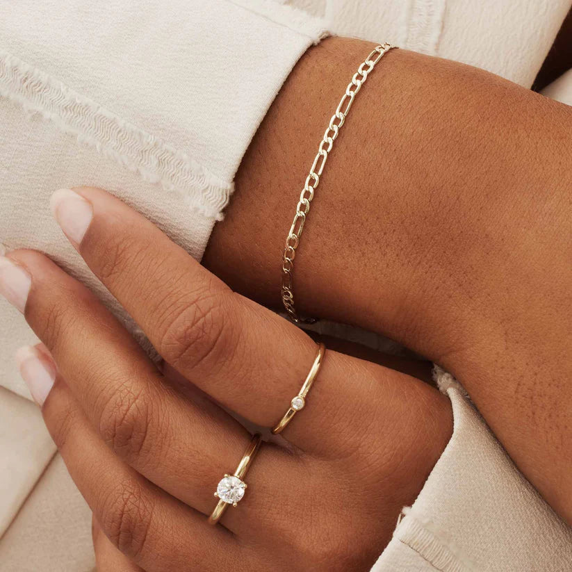Neris Alaine White Gold Bracelet — image 3