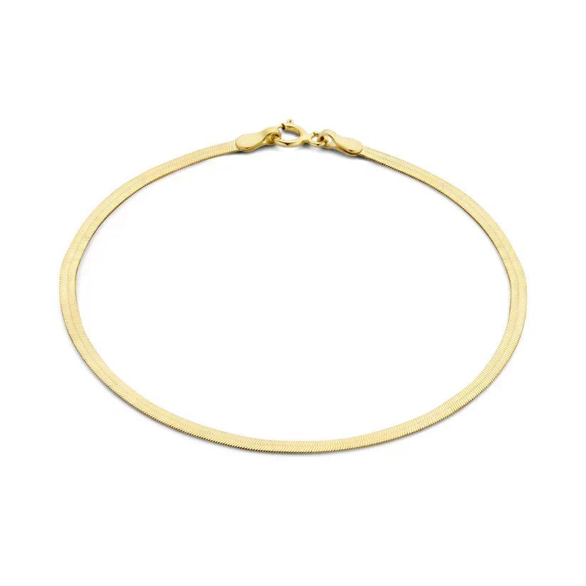 Soleil Serpent Gold Slim Bracelet — image 1