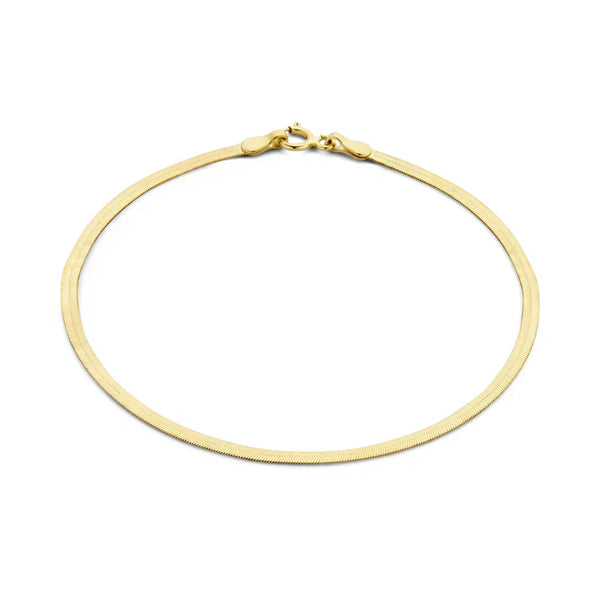 Soleil Serpent Gold Slim Bracelet — image 1