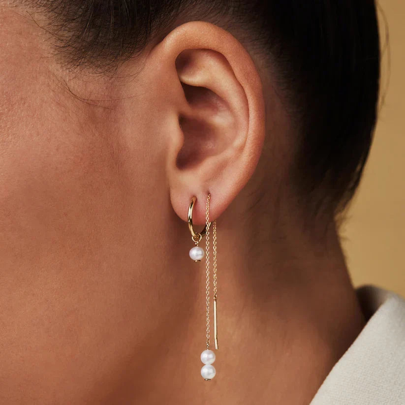 Delia Crest Elegant Earrings — image 3