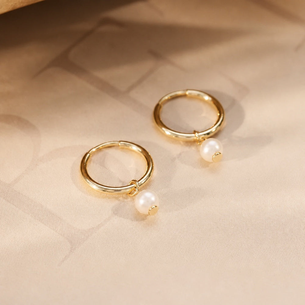 Delia Crest Elegant Earrings — image 2