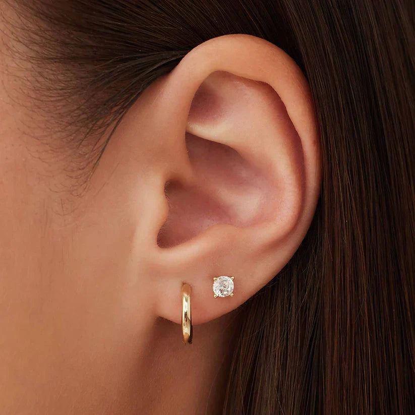 Nora Gilda Golden Earrings — image 2