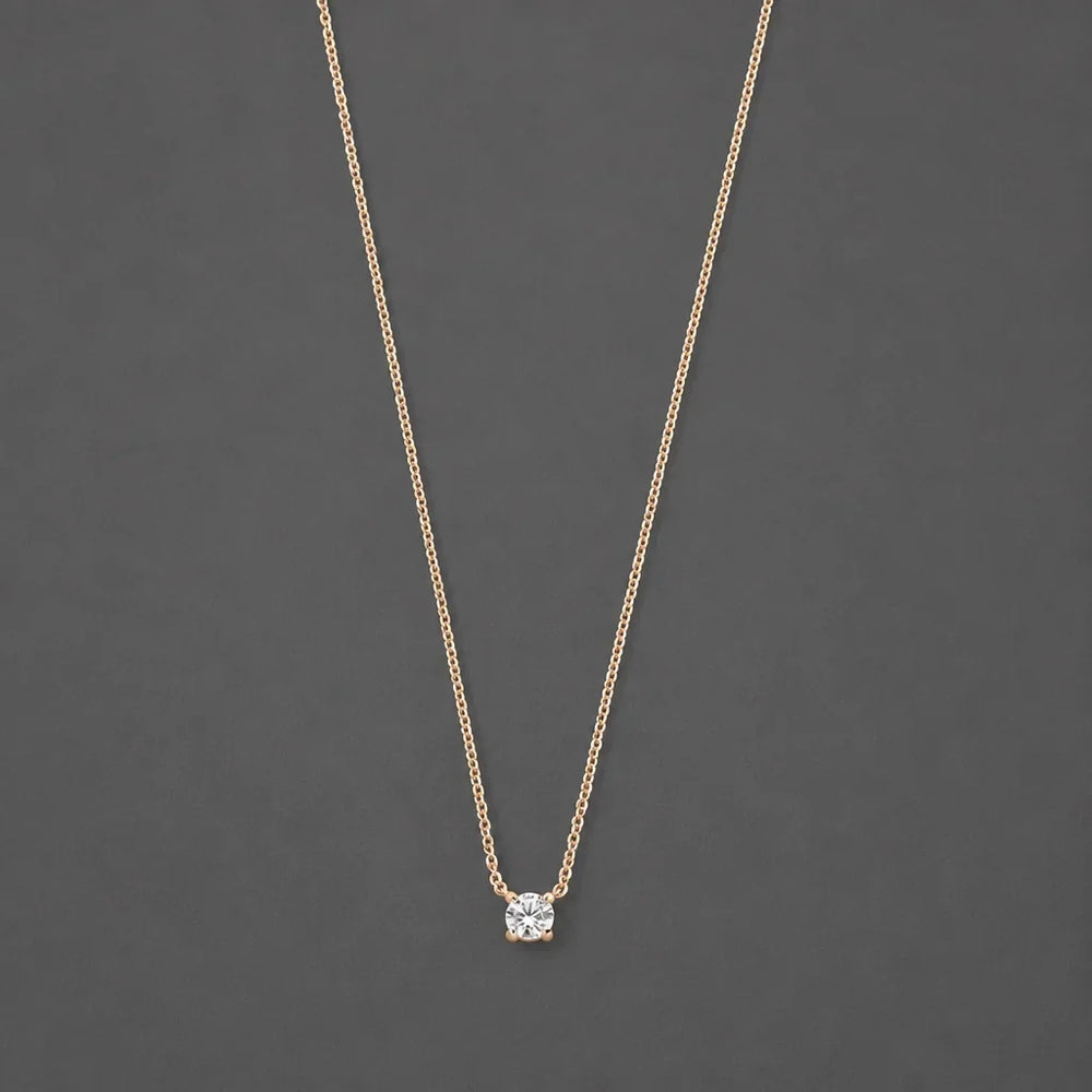 Cléa Moissanite Gold Stone Necklace — image 3
