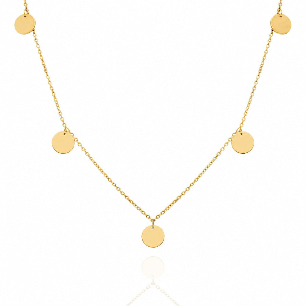Funky Buddha White Gold Necklace — image 2