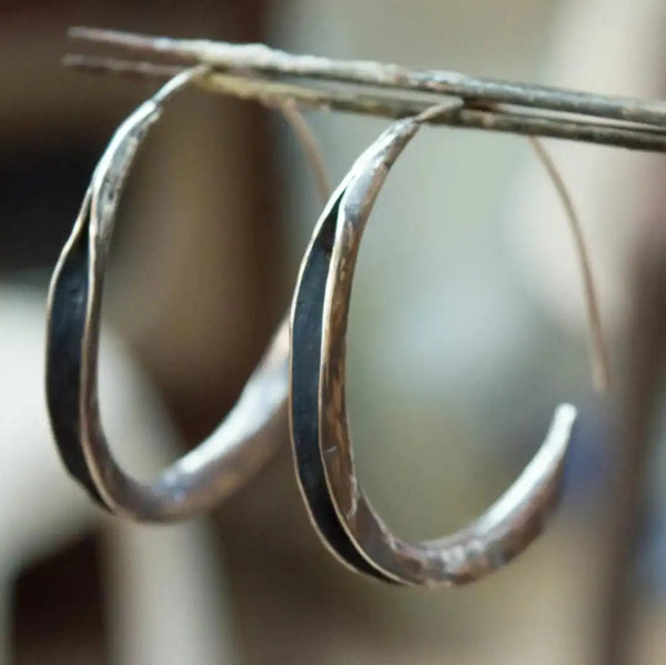 Bold Circle Hoop Earrings — image 1