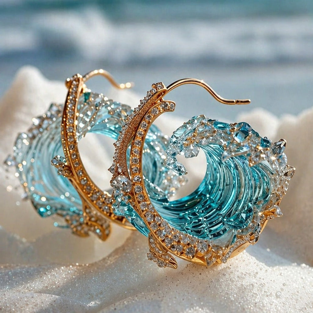 Ocean's Oath Earrings — image 1