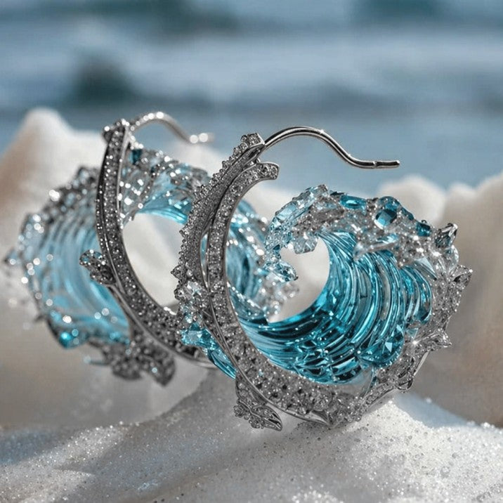 Ocean's Oath Earrings — image 2