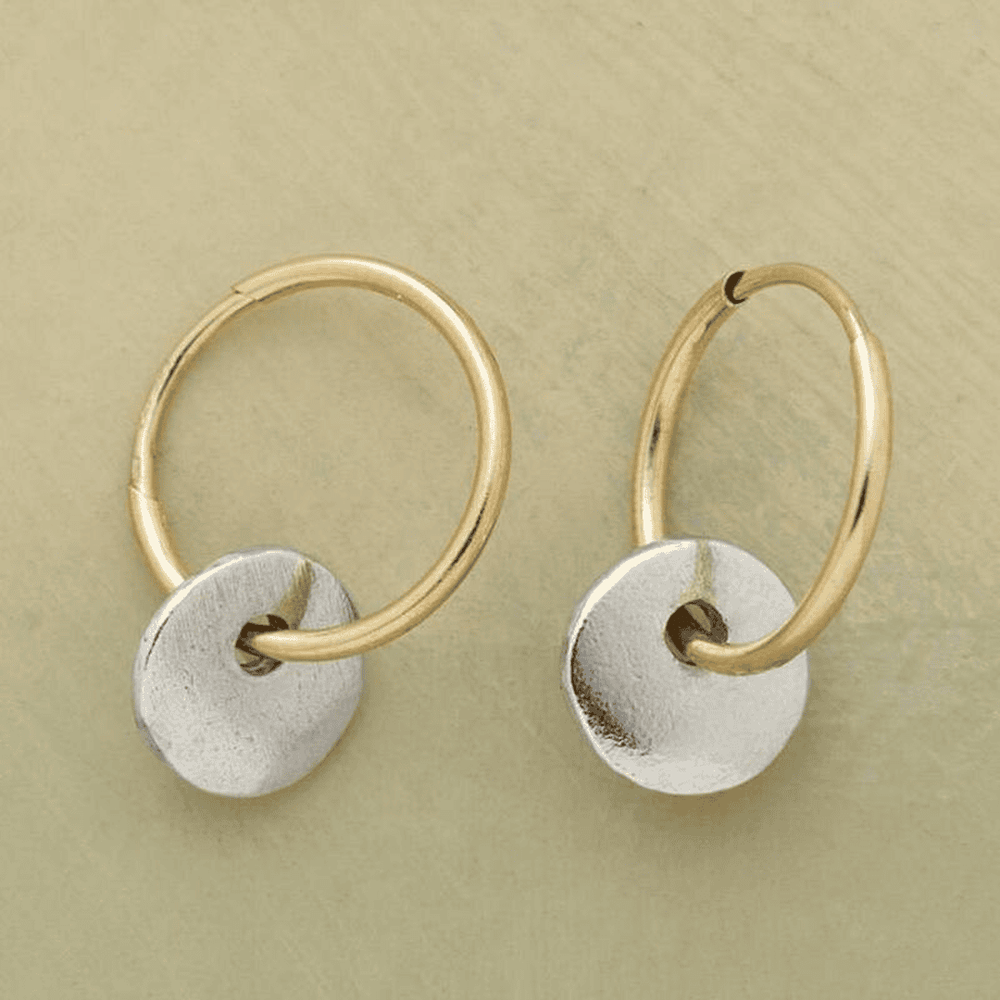 Handmade Elegant Hoop Earrings — image 1