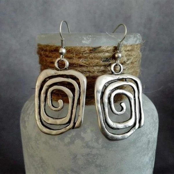 Spiral Boho Earrings — image 1