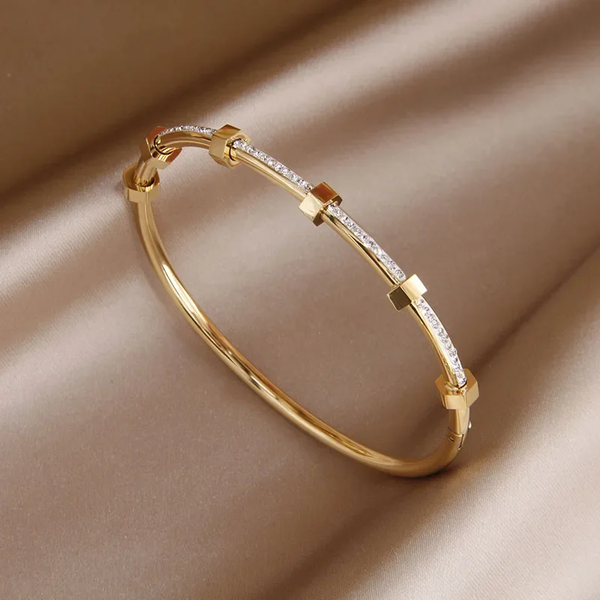 Stellar Bolt Bangle Bracelet — image 1