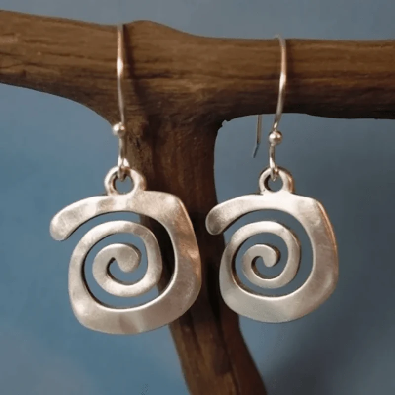 Boho Square Maze Earrings — image 1