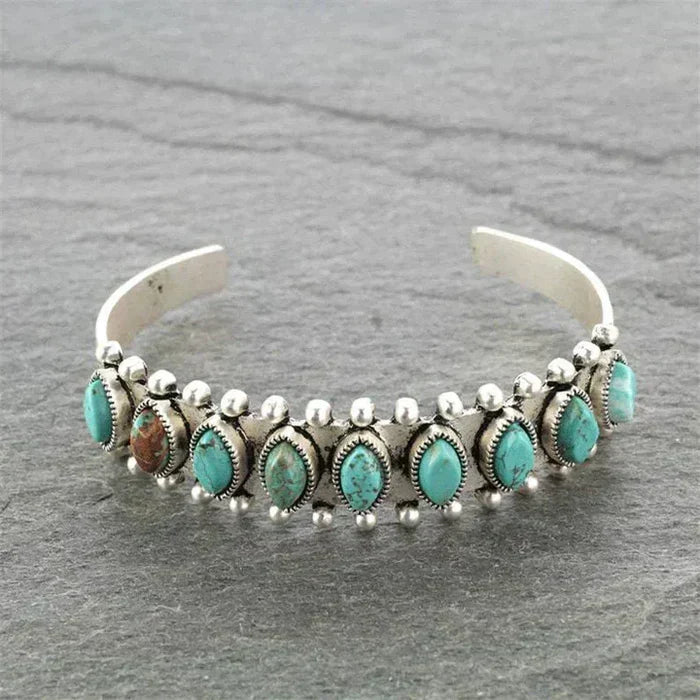 Iconic Turquoise Stone Bracelet — image 1