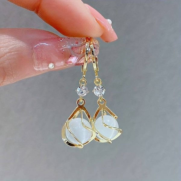 Cheyenne Opal Glamour Earrings — image 1