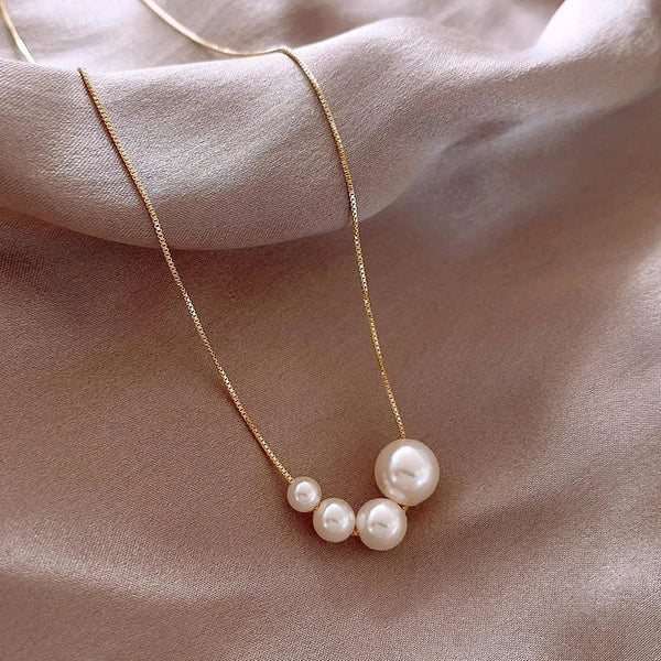 Exquisite Pearl Elegant Necklace — image 1