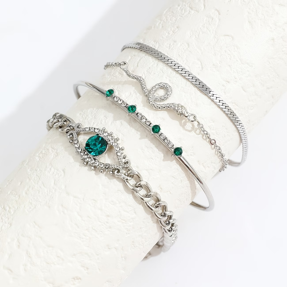 Snake Chain Eye Bracelet — image 4