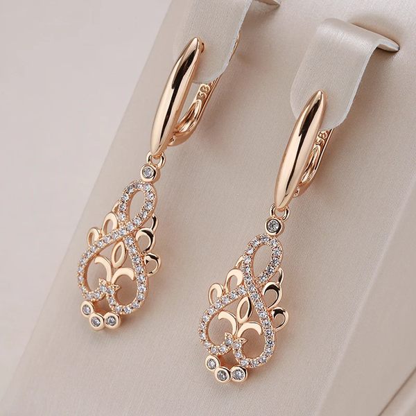 Charming Gold Fairy Earrings — image 1
