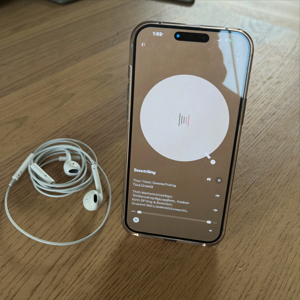 Audio prayers on phone