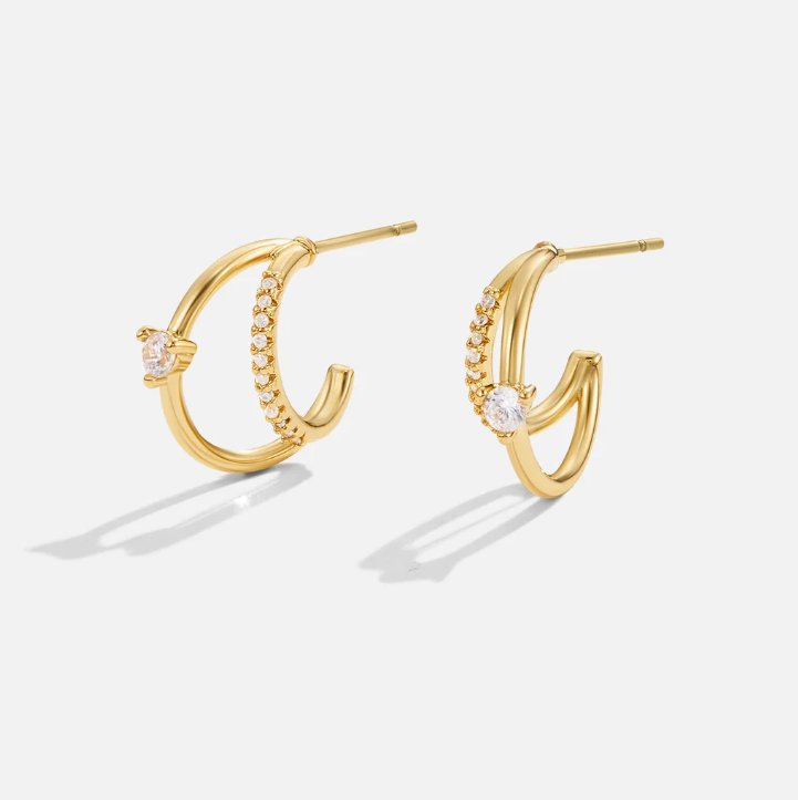 Luxe Crystal Earrings — image 3