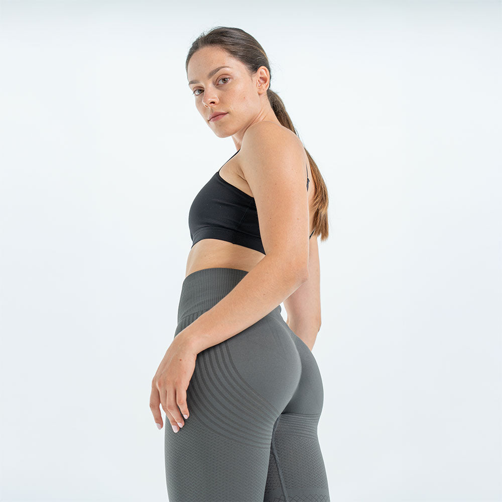 Legging 3D | Gris Foncé
