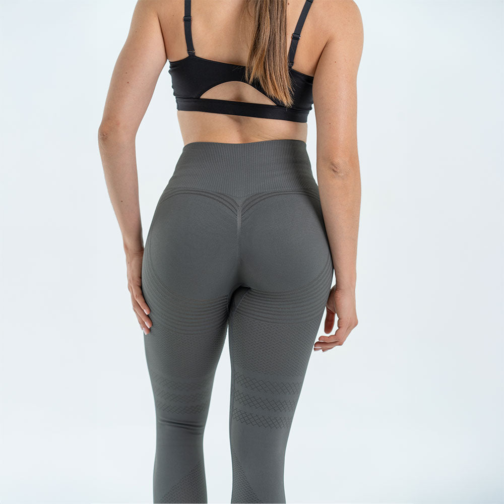 Legging 3D | Gris Foncé