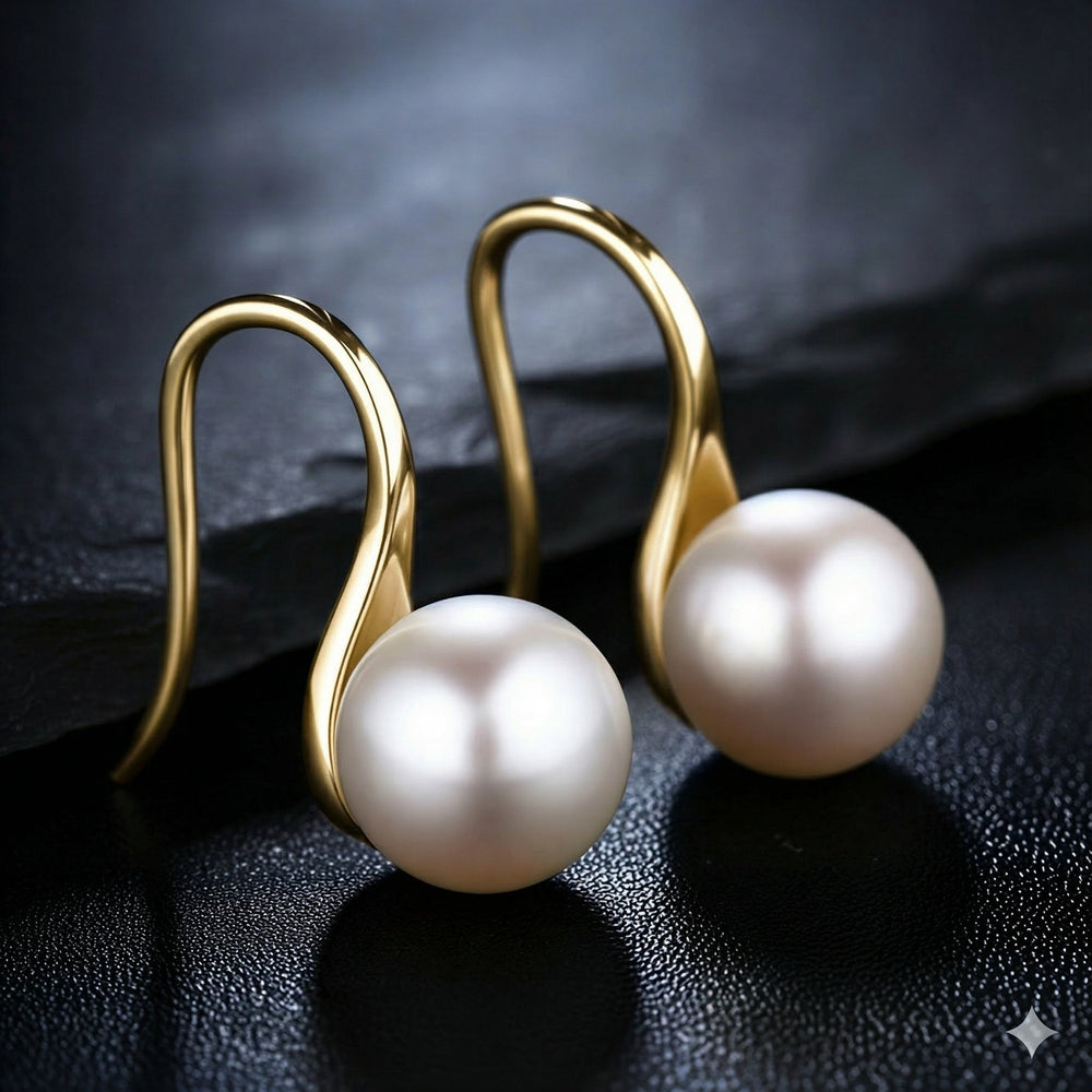 The Essential Pearl Earrings — image 2