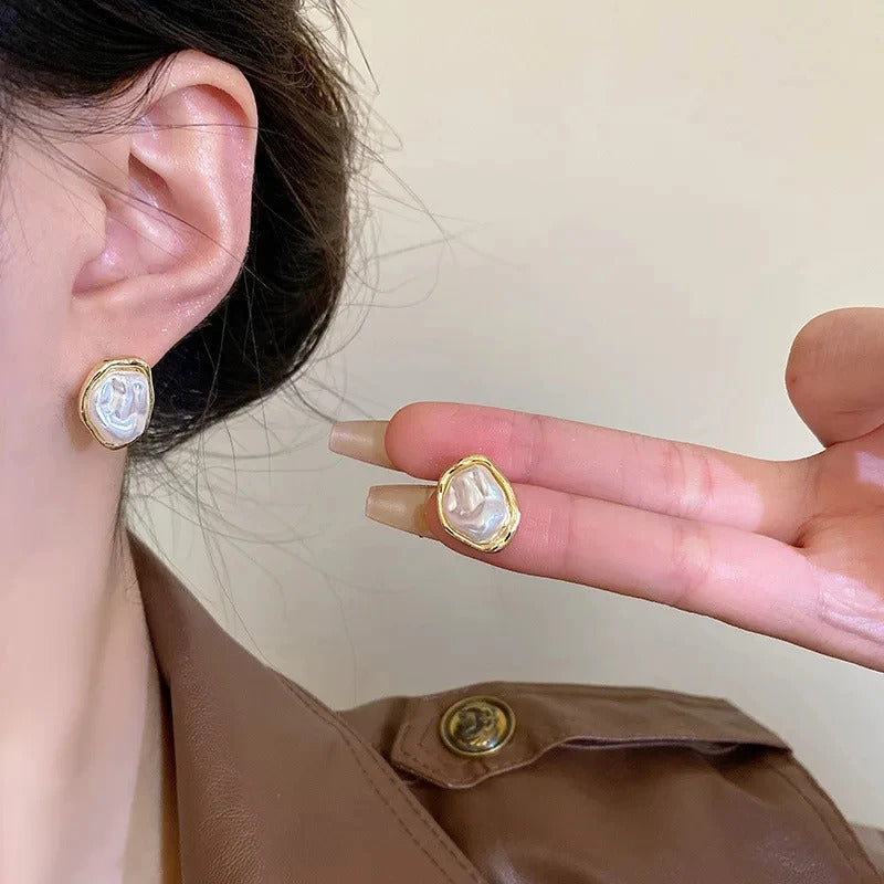 Elegant Pearl Earrings by Carmen — image 5