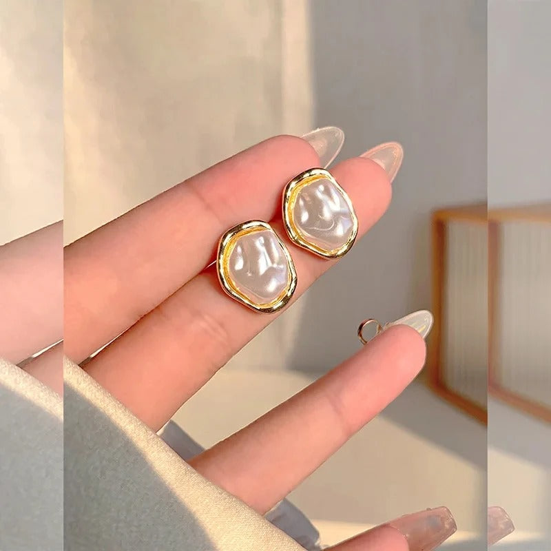 Elegant Pearl Earrings by Carmen — image 4