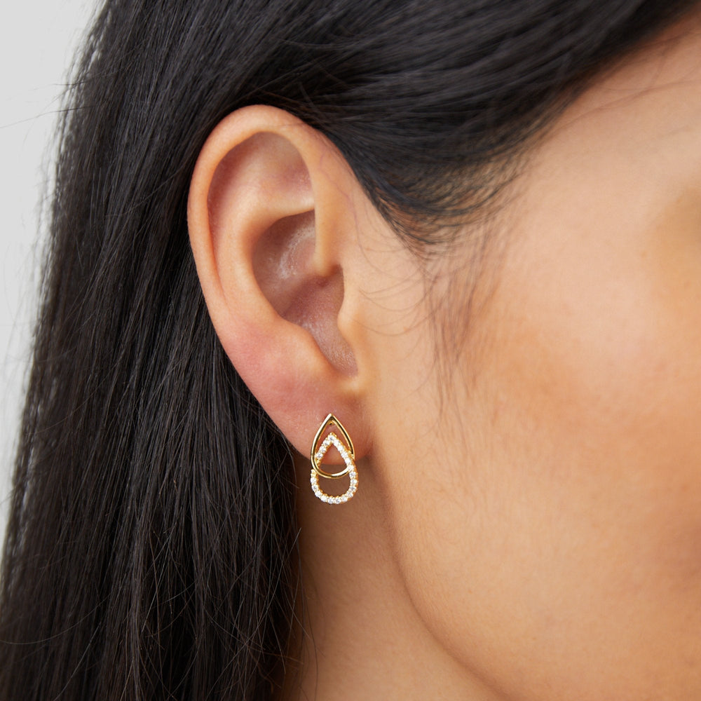 Luxe Link Earrings — image 2