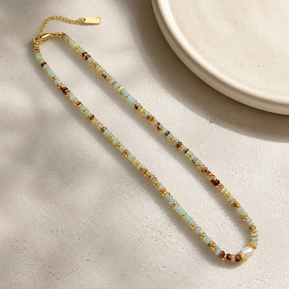 Pearl Atelier Stone Necklace — image 2