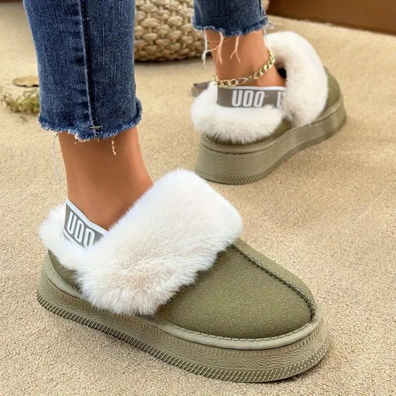 Sierra Plush Slides – Warmth Meets Everyday Ease